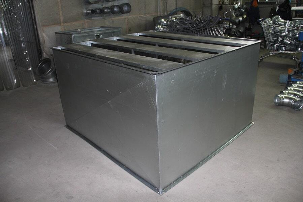 Шумоглушитель прямоугольный 1200x1200