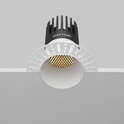 Светильник встраиваемый светодиодный Maytoni   DL122-15W-2.7K-TRS-W