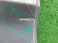 Дверь задняя правая Geely Coolray (2019-н.в.)