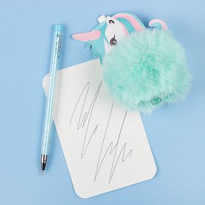 Ручка Fluffy Unicorn Mint