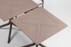 Стол Nardi Clip, тортора