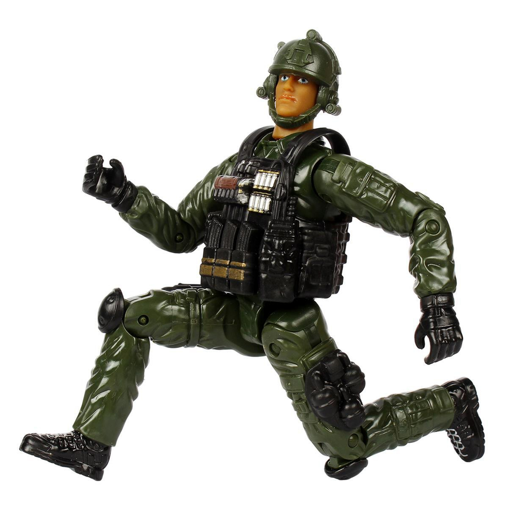 Игровой набор Спецслужбы, коробка 5898-151