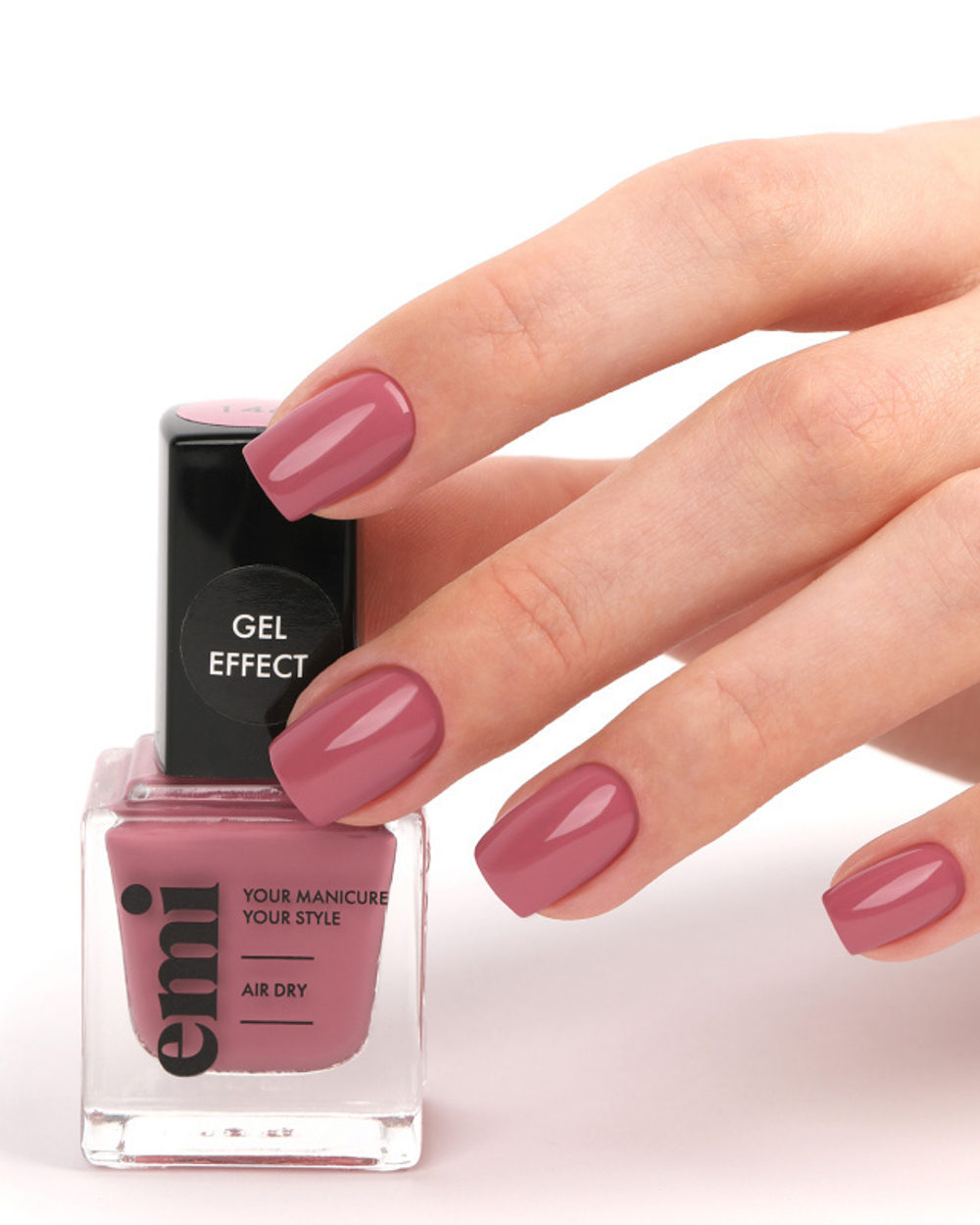 Ультрастойкий лак Gel Effect Спелый Кизил № 146, 9 мл.