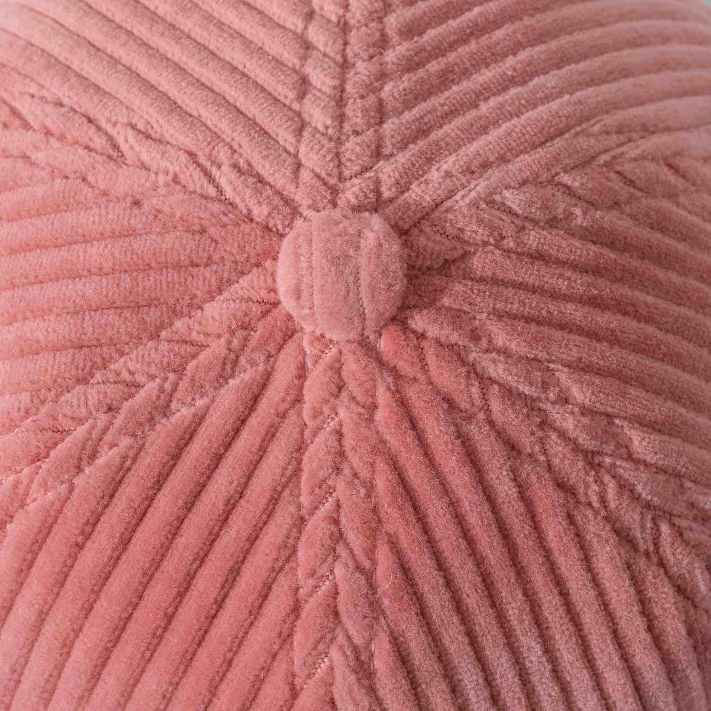 Кепка Ymkashix Velvet Face Flower пыльно-розовая