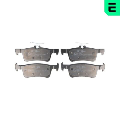 OPTIMAL - BP12694-OPT - Brake Pad Set, disc brake