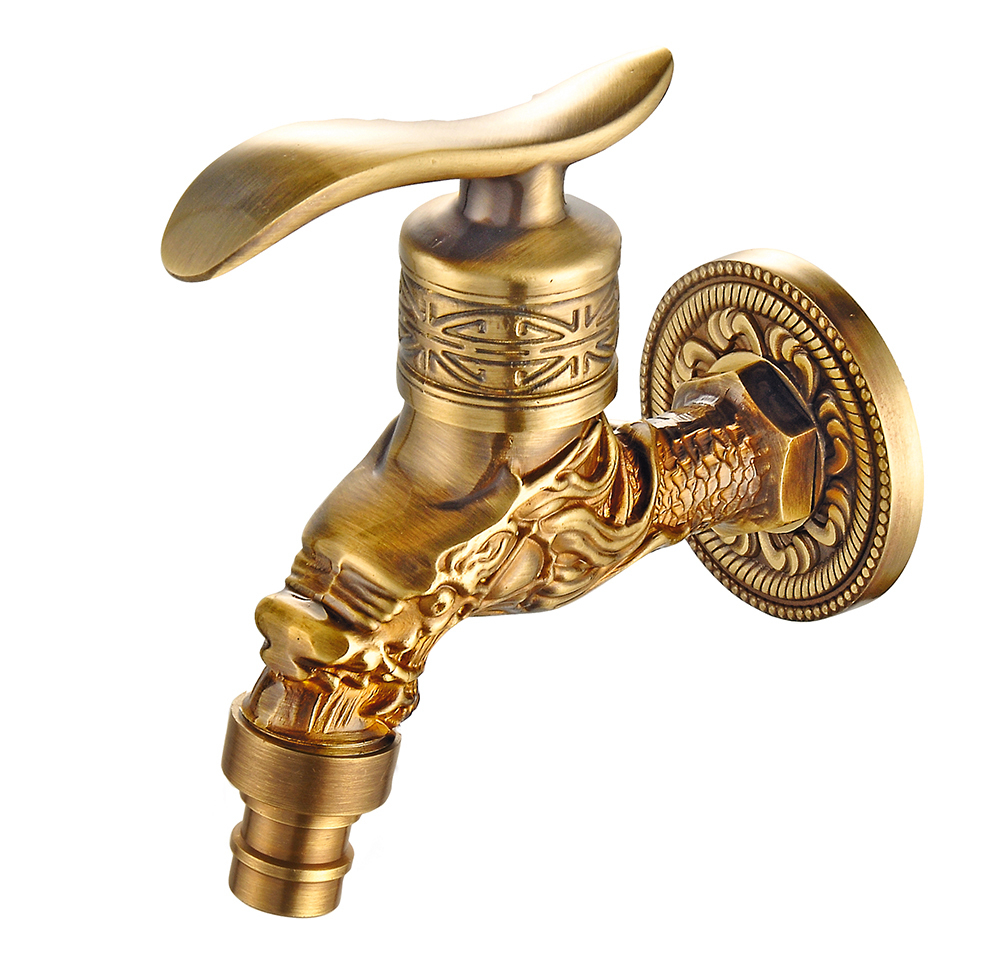 Сливной кран (насадка- "под шланг") Bronze de Luxe 21974/2