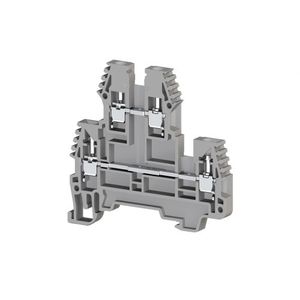 Клемма двухуровневая  317109  Klemsan  PIK 2.5 N  2.5 мм.кв. 2пр. 2 ур.