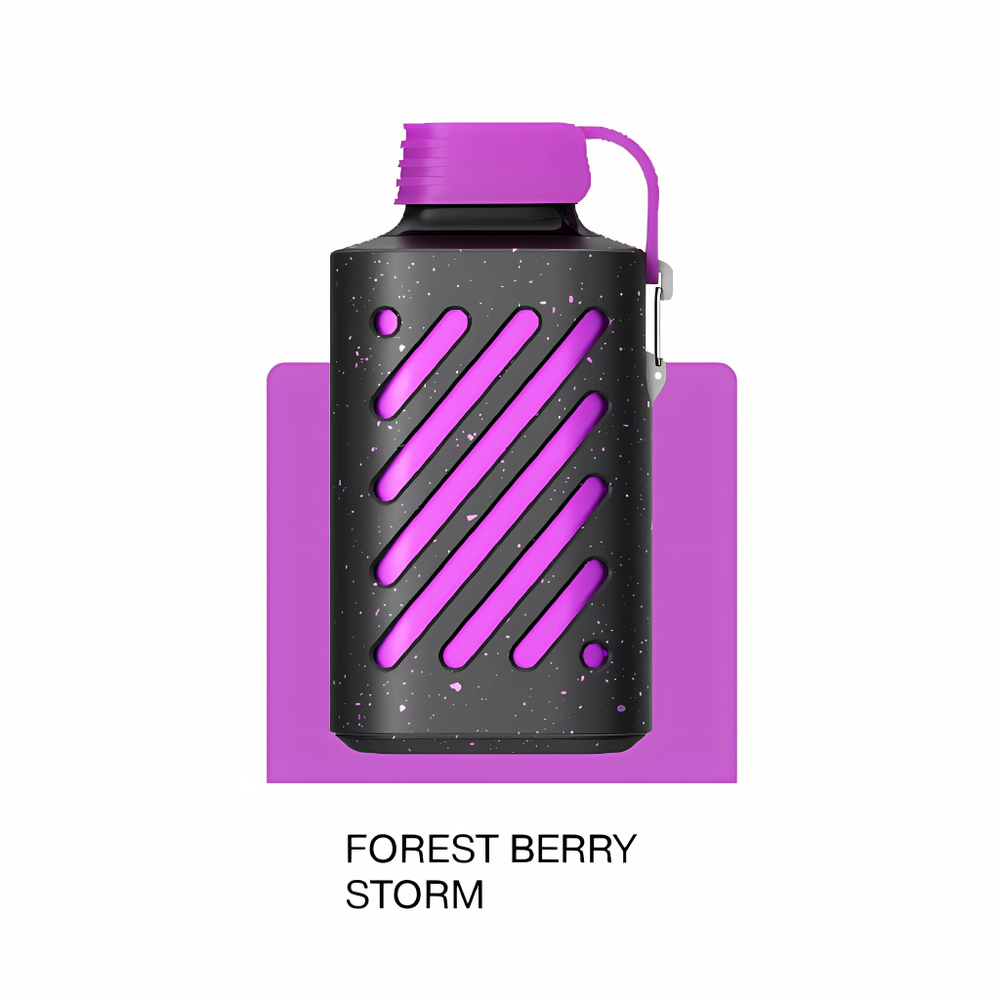 VOZOL GEAR 10000 - Forest Berry Storm (5% nic)