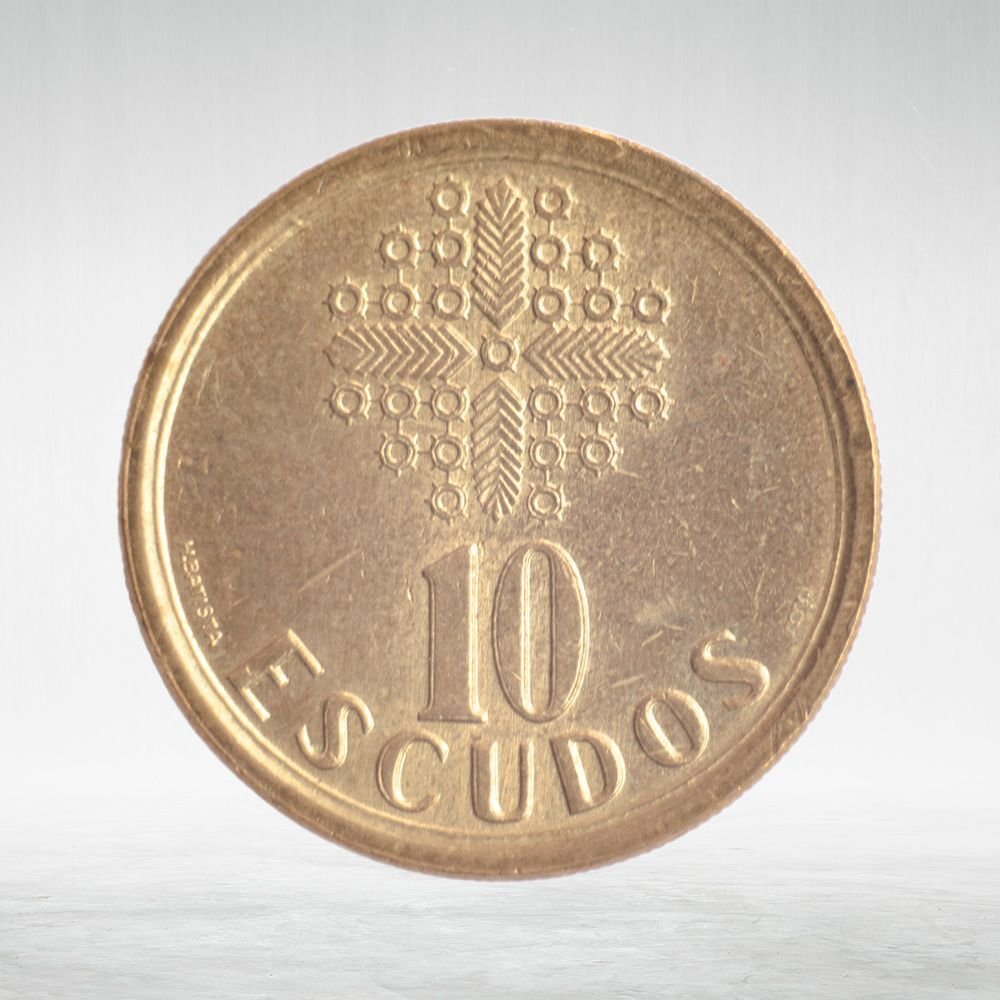 Portugal, 10 Escudos, 1996, XF