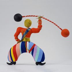 Ёлочная игрушка Силач