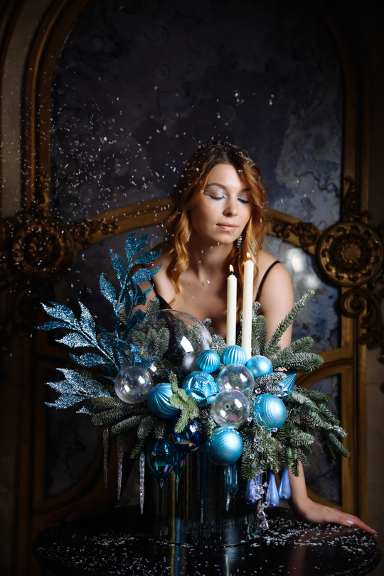 Композиция Морозная фантазия