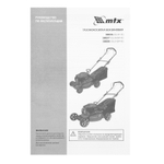 Газонокосилка бензиновая GL41-K, 127 см3, 41 см, 40 л// MTX