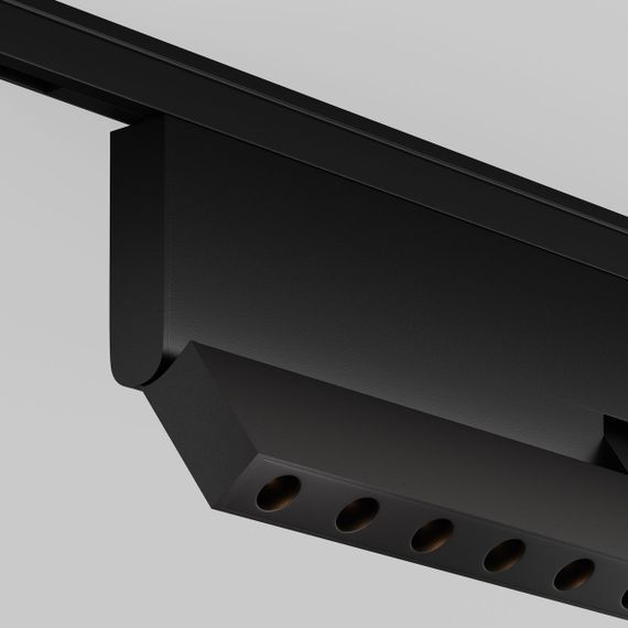 Трековый светодиодный светильник Maytoni Technical Levity Points Rot TR194-1-12W2.7K-M-B