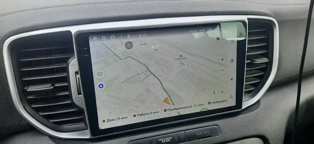 Магнитола для KIA Sportage 4 2016-2018 - Teyes CC4-PRO монитор 13" 2K QLED на Android 13, Snapdragon 778G, 8+128, AI, CarPlay, DSP, 4G SIM-слот