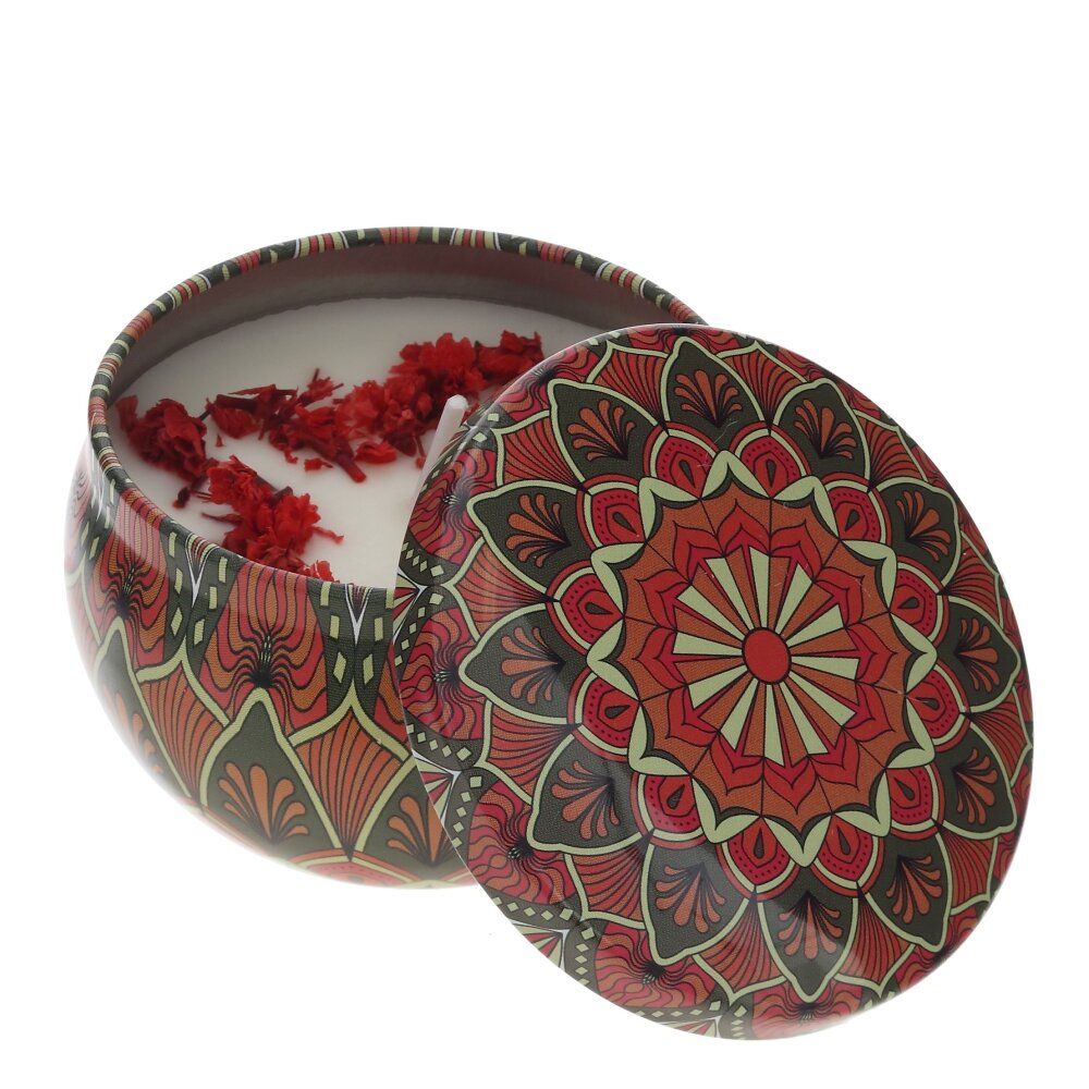 GAEM Свеча (блок 4 шт), D5,5 см,L6 W6 H4 см, 4в.