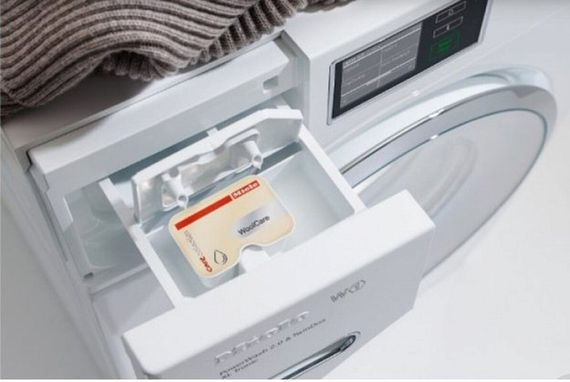 Стиральная машина с сушкой Miele WTD163WCS RU