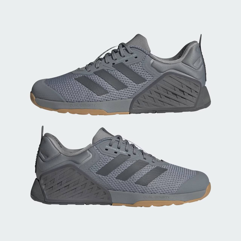 Кроссовки Adidas Dropset 3 (Темно-Серые)