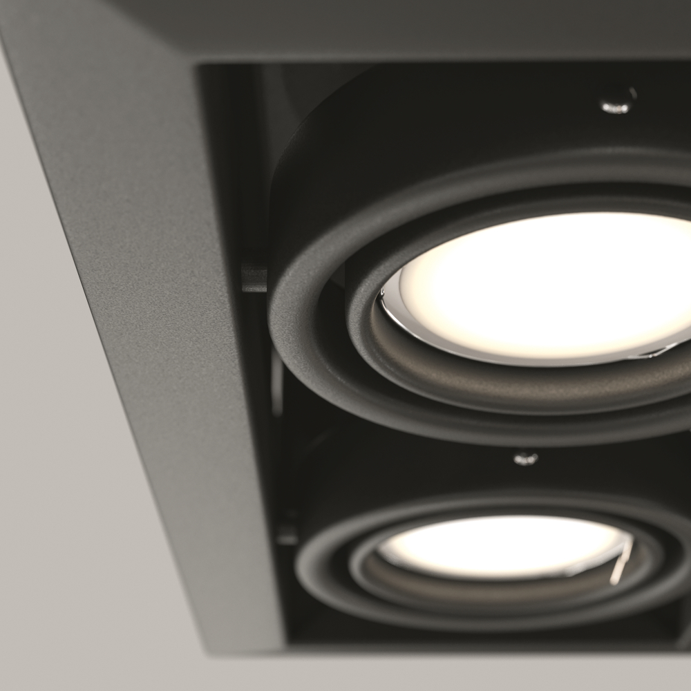 Встраиваемый светильник Technical DL008-2-02-B