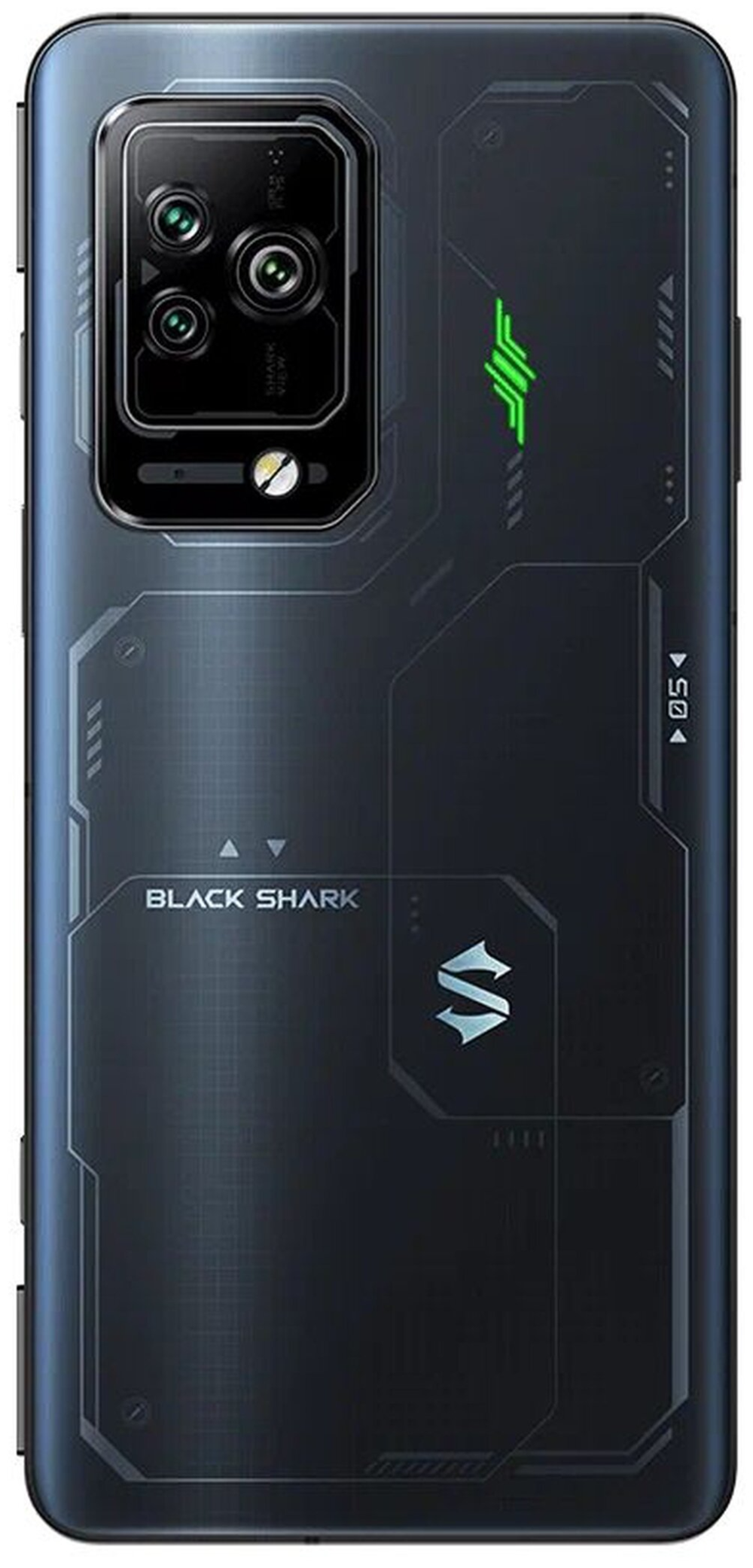 Xiaomi Black Shark 5 Pro 8/128Gb Stellar Black – купить за 46 999 ₽ |  ТехноСеть