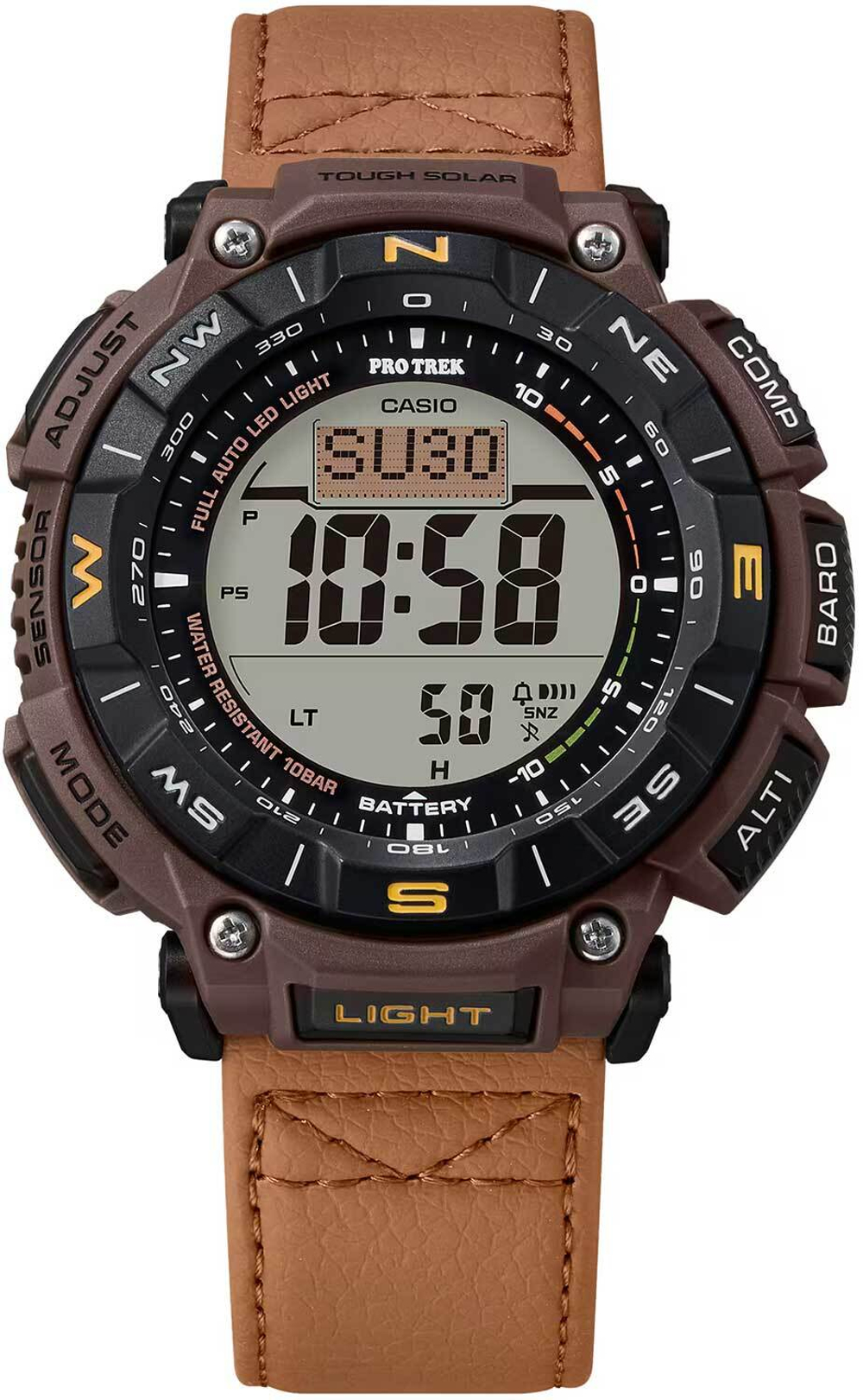 Мужские наручные часы Casio Pro-Trek PRG-340L-5