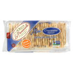 La Panzanella, ремесленные мини-крекеры Croccantini, оригинальная морская соль, 170 г (6 унций)