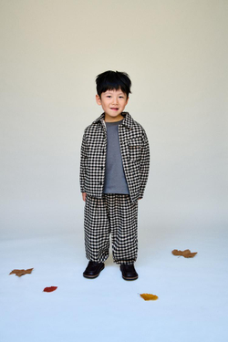 ZARA КУРТКА-РУБАШКА В КЛЕТКУ ВИШИ, ЧЕРНЫЙ/ЭКРЮ