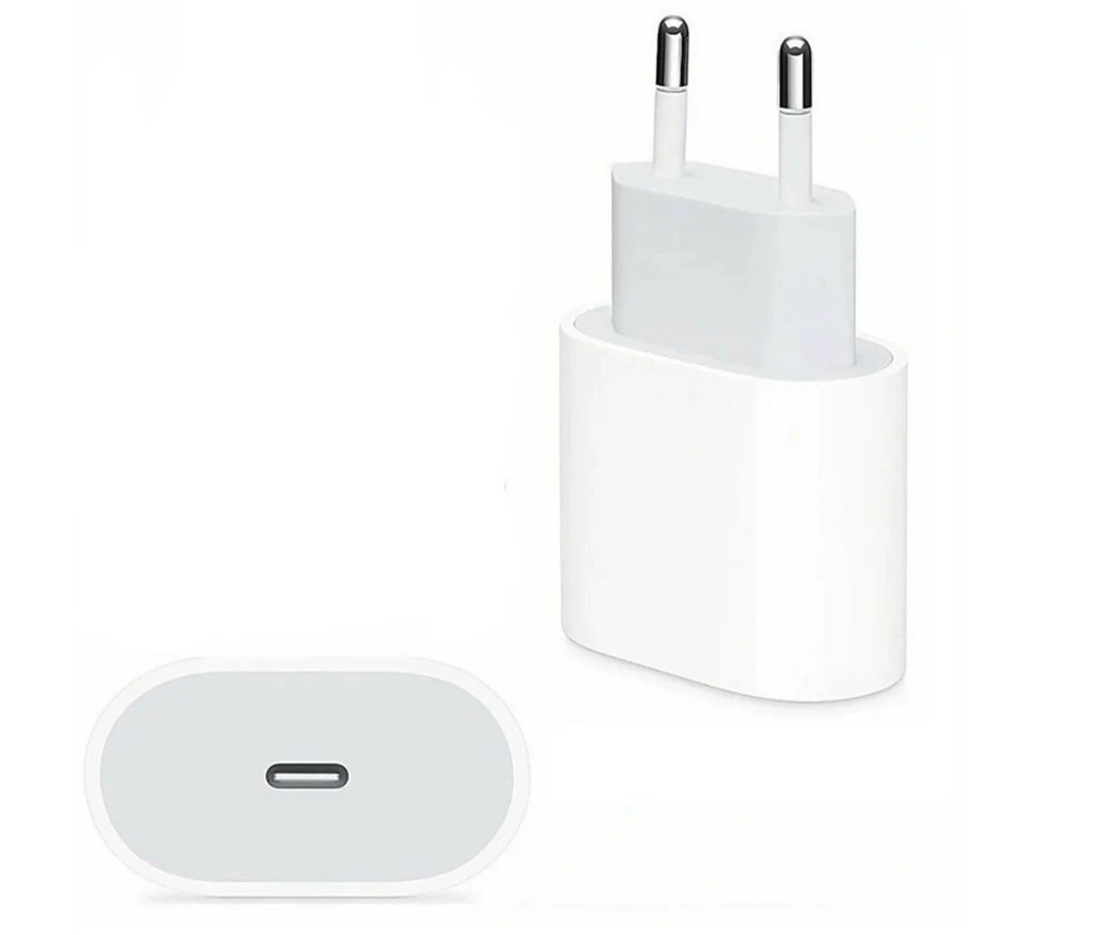 Адаптер питания 20W + Кабель USB-Type-C- lightning/ для с iOS/ iPhone / iPad