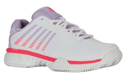 Женские теннисные кроссовки K-Swiss Hypercourt Express 2 Clay - White