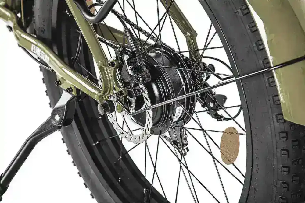 Электровелосипед Volteco BIGCAT DUAL NEXT