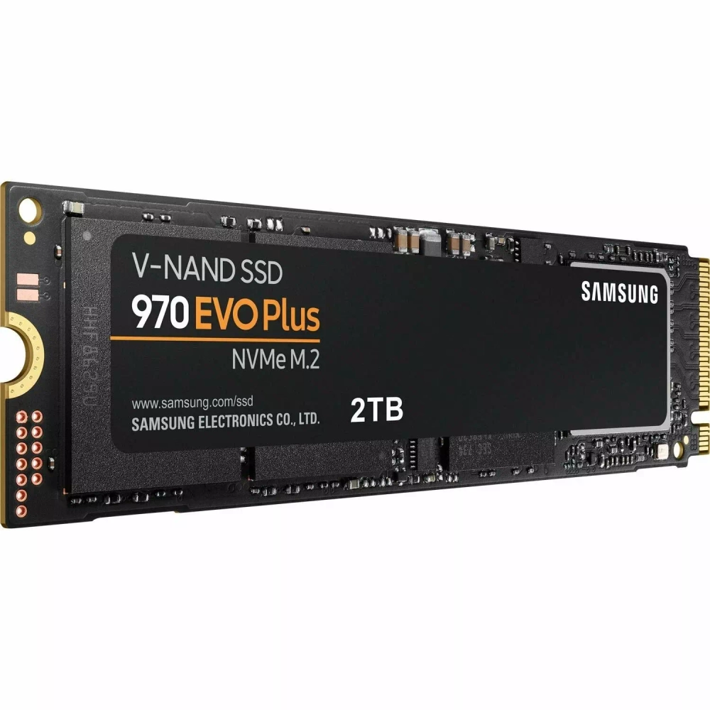 Твердотельный накопитель Samsung 970 EVO Plus 2 ТБ M.2 (MZ-V7S2T0BW)