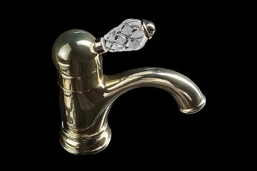 Смеситель для раковины Boheme Cristal 281-CRST