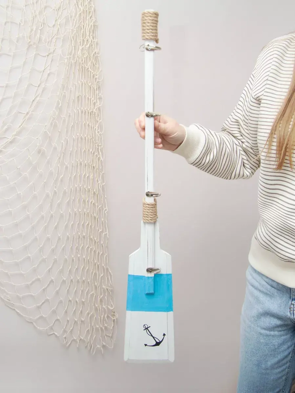 Вешалка настенная "Весло"