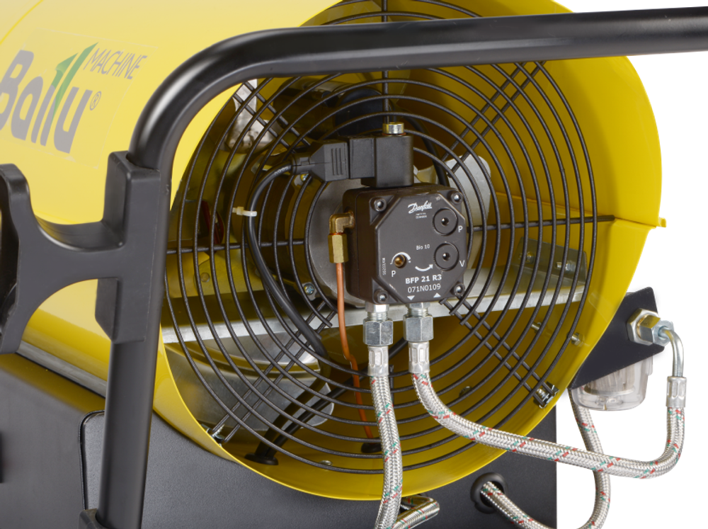 Тепловая пушка дизельная Ballu BHDN-50 - непрямой нагрев / 50 кВт