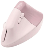 Мышь Logitech Lift Vertical Ergonomic розовый