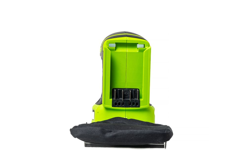 Плоскошлифовальная машина аккумуляторная Greenworks G24SS14, 3100507,24 В, без АКБ и ЗУ