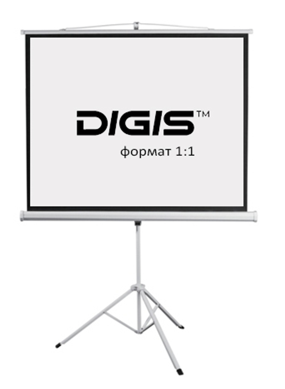 Экран на треноге Digis DSKD-1106 200x200 см (1:1)