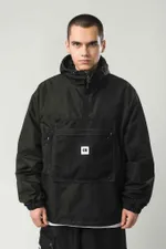 Анорак Codered Square Wide Легкий черный