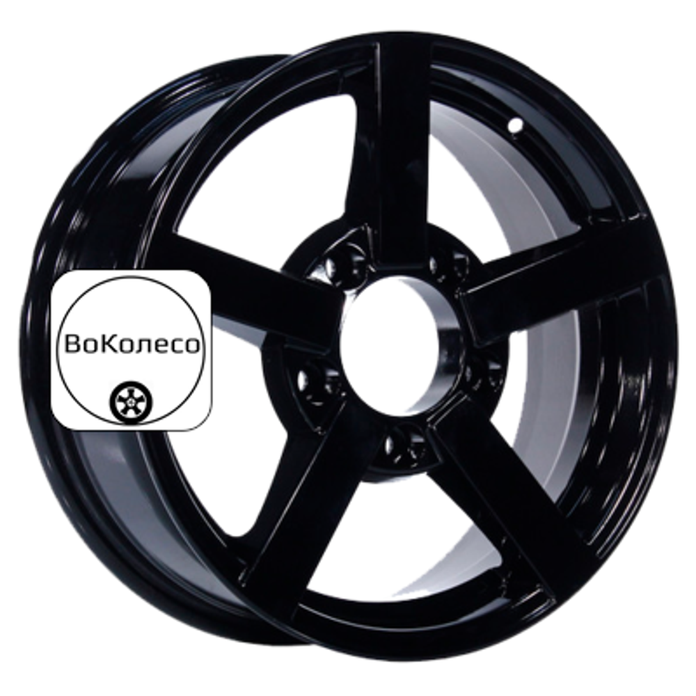 6,5x16/5x139,7 ET35 D98,6 CR-25 Black CrossStreet