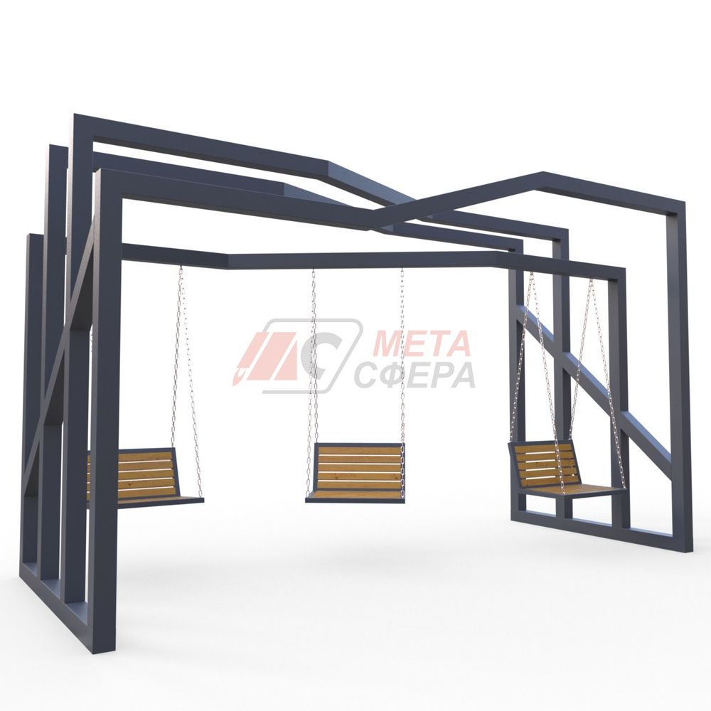 Качели Радуга