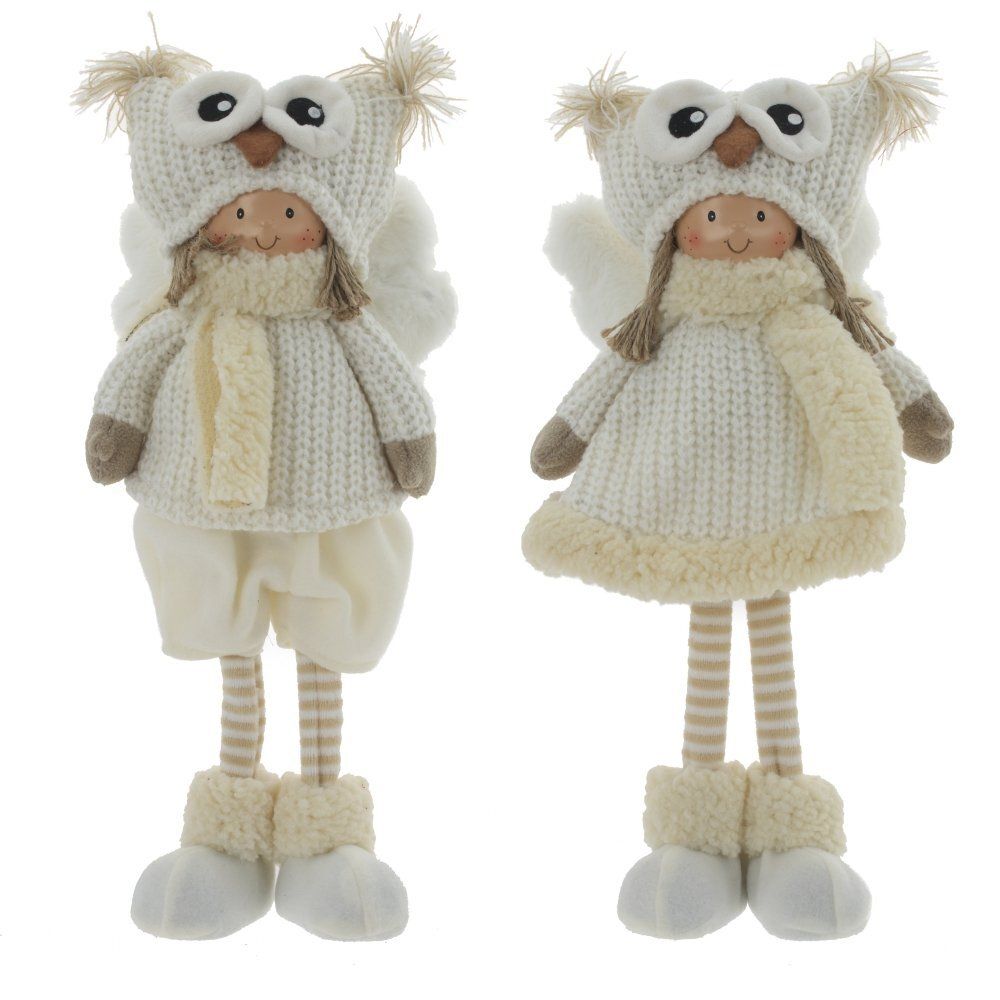 GAEM Игрушка набивная "Девочка/Мальчик", L18 W11 H39 см, 2в.