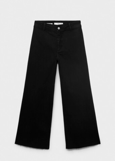 Джинсы-кюлоты Catherin с высокой талией