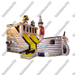 Коммерческий надувной батут-корабль "Атлантис - 2", 10*5*5 м