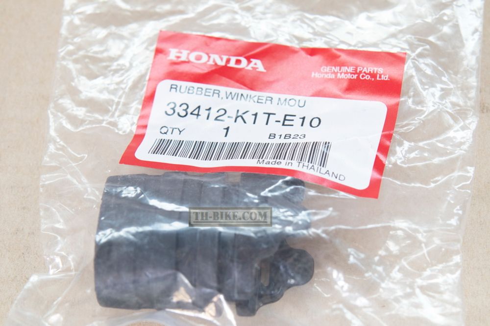 33412-K1T-E10. RUBBER, R. FR. WINKER MOUNTING.