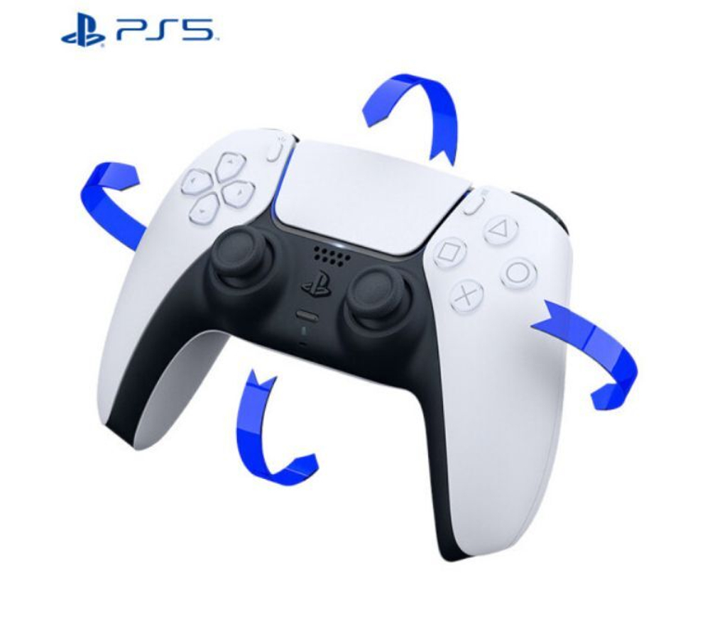 Игровая приставка Sony PlayStation 5 (CFI-1208A) с дисководом, беспроводной контроллер DualSense в комплекте