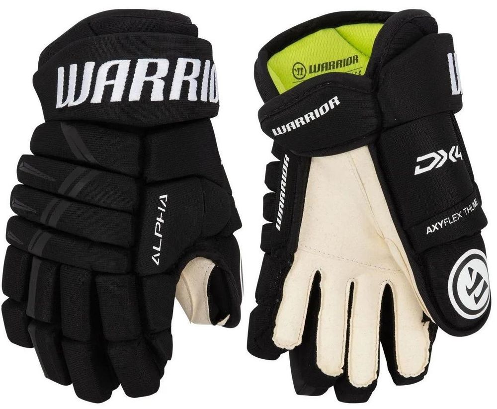 Перчатки хоккейные Warrior DX4 Junior