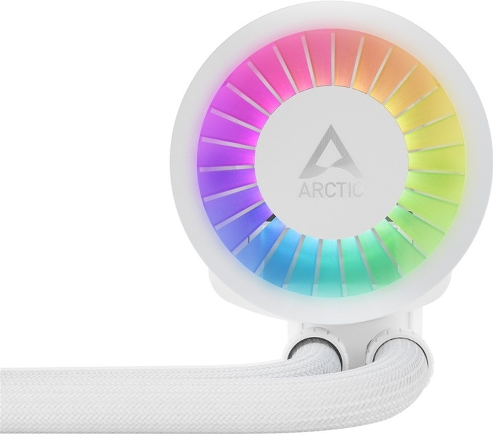 Система охлаждения Arctic Liquid Freezer III 420 A-RGB White, ACFRE00153A
