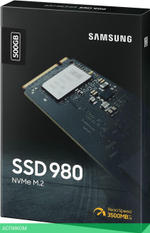 SSD диск Samsung 980 500GB (MZ-V8V500BW)