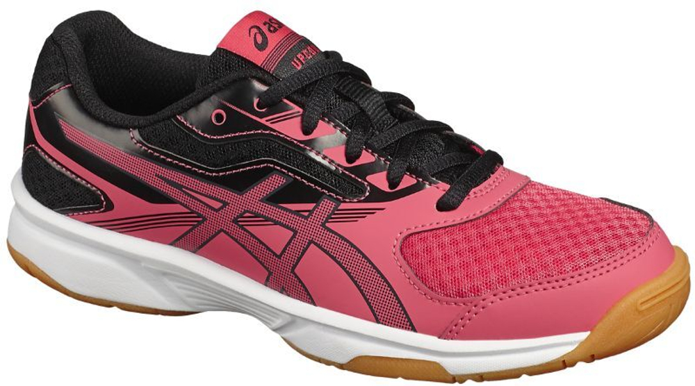 Asics UpCourt 2 GS rouge red dark grey black