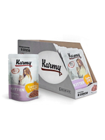 Влажный корм Karmy Kitten для котят, курица в соусе, 12 шт x 80 г