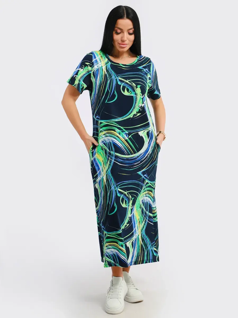 Платье спортивное большие размеры